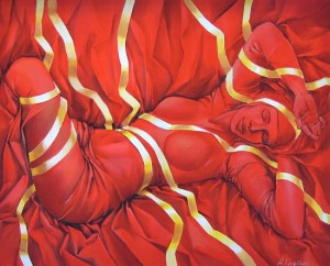 Underlay in red by Andrius Kovelinas