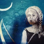 Artemis painting by Ria